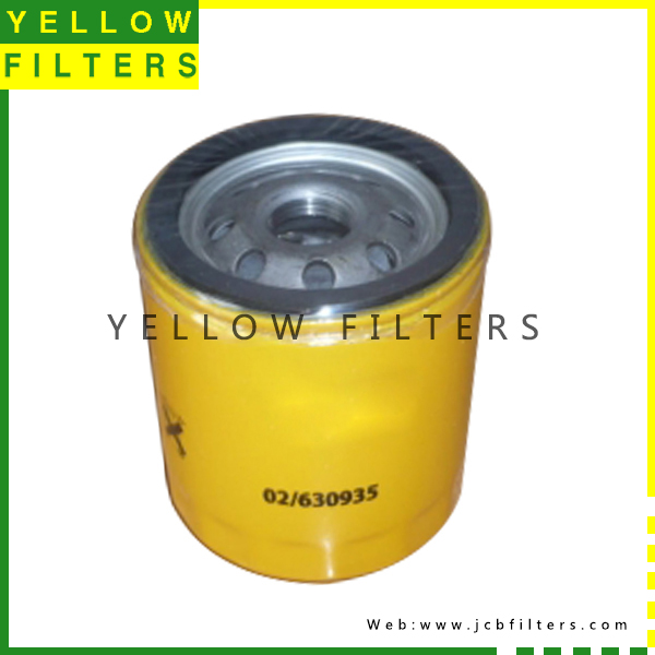 JCB OIL FILTER 02/630935 YELLOW FILTERS INDUSTRY