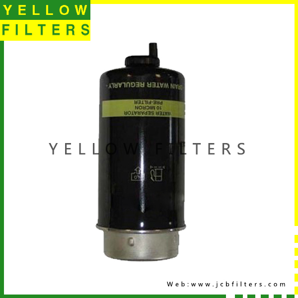 JOHN DEERE FUEL WATER SEPARATOR RE522966 YELLOW FILTERS INDUSTRY