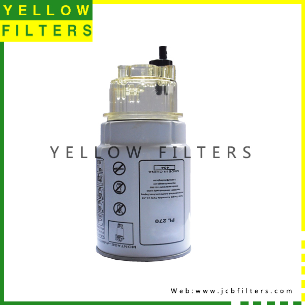 MANN FUEL FILTER PL270 - YELLOW FILTERS INDUSTRY