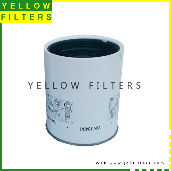 MANN FUEL FILTER WK1040/1 YELLOW FILTERS INDUSTRY