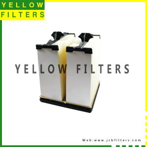 Fleetguard AF55015 Air Filter – Made In USA, Replaces 5261250