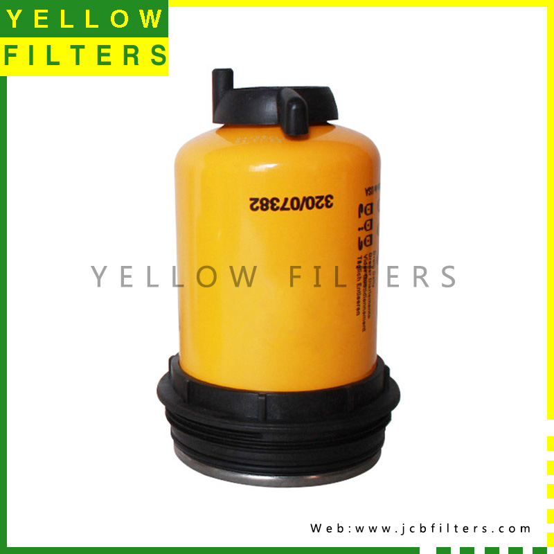 Filtre à Carburant Compatible JCB DieselMax – Référence 320/07382 – Pour Engins JS200, 3CX, 4CX, Etc.